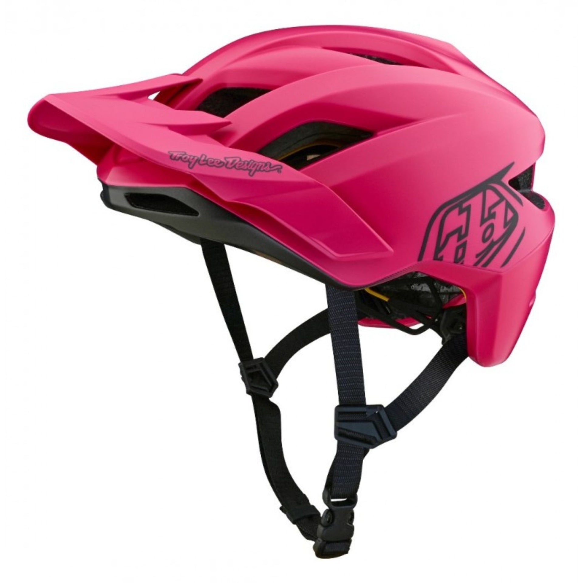 Casco Troy Lee Designs Flowline Point Raspberry